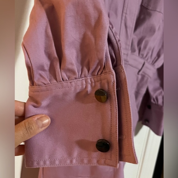 NWT TCEC Wight Elephant snap dress. Size M - Picture 11 of 13